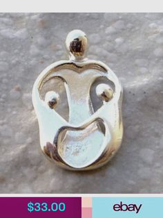 Pendants & Charms Jewelry & Watches Mother And Child, Charm Jewelry, Flask, Bottle Opener, Silver 925, Heart Ring, Jewelry Watches, Charms