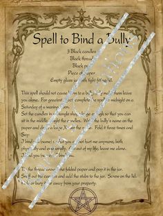 Homemade Halloween Spell Book - Karen's Cubby.com Pooling Crochet, Health Spell, Dream Spell, Halloween Spell Book, Witchcraft Spells For Beginners, Banishing Spell, Halloween Spells, Healing Candles, Spells For Beginners