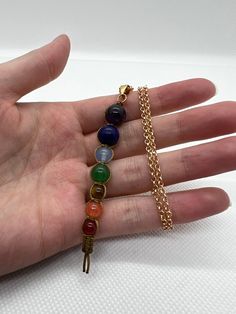 Amethyst Lapis Lazuli Aquamarine Green Aventurine Tiger's Eye Orange Calcite Red Agate *Disclaimer: All crystals vary (shape, size, color, etc.). Not all crystals will be the same as pictured, but will be very similar.*