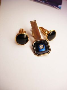 Vintage Black Ladies Cufflinks Bonus Jewel by NeatstuffAntiques, $25.00 Mens Tuxedo Wedding, Black Cufflinks, Men's Tuxedo Wedding, Mens Tuxedo, Jewelry Formal, Corporate Women, Tuxedo Wedding