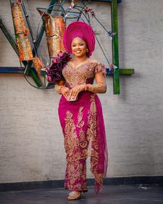 Igbo Wedding Dress, Nigerian Lace Styles Dress, Nigerian Traditional Dresses, Party Dress Wedding, Nigerian Wedding Dresses Traditional, Traditional Wedding Attire, Outfit Traditional, Nigerian Wedding Dress, Igbo Wedding