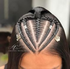 High Fashion Hair, Competition Hair, Short Box Braids Hairstyles, Rave Hair, Hair Inspiration Long, Haute Hair, Beautiful Braided Hair, Braided Ponytail Hairstyles, Hair Braid Videos