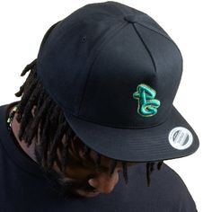 Show your down in this fly PEACE GANG snapback. Designed to match with our SPREAD LOVE embroidered t-shirt and WORLDWIDE joggers. The high-profile fit, Puff embroidery and a green undervisor make this cap a classic with an added pop of color. - Features 3D Puff Embroidery • 100% cotton twill• Structured• Five panel• High profile• Green undervisor• Sewn eyelets• Snapback closure Green Baseball Cap With Logo Patch For Streetwear, Green Hip Hop Snapback Baseball Cap, Green Hats With Logo Patch For Streetwear, Green Baseball Cap With Curved Bill For Streetwear, Green Curved Bill Baseball Cap For Streetwear, Green Baseball Cap For Streetwear, Green Cotton Snapback Hat For Streetwear, Green Flat Bill Fitted Hat For Streetwear, Curved Bill Snapback Hat With Embroidered Logo For Streetwear