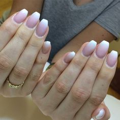 27+ Simple Acrylic Nail Designs, Ideas Design Trends Premium PSD, Vector Downloads Mini Tattoos Ideas, Plain Acrylic Nails, Plain Nails, Makeup Hacks Beauty Secrets, White Acrylic Nails, Simple Acrylic Nails