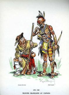 Blood Meridian, Jeremiah Johnson, Woodland Indians, Colonial Art, Colonial America, History Art, French Army, Louis Xiv, Modern History