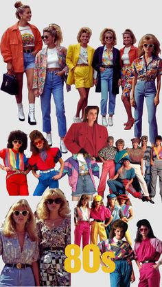 #myfirstshuffle Miami 80s Aesthetic Outfits, Style Annee 80, 80s Outfit Inspo Women, Année 80 Aesthetic, Outfit Annee 80, 80s Retro Aesthetic Outfits, Back To The 80s Party Outfit, 80s Inspo Outfit, 80’s Halloween Costume