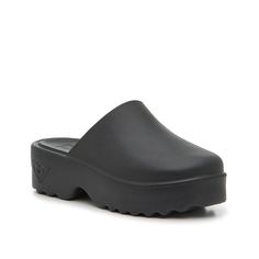 Roxy-Maddy Clog The Maddy clogs from Roxy are the definition of effortless. Featuring a simple style and a slip-on design, this classic pair seamlessly matches with your favorite looks. Complete with a platform design and a molded heel that takes any ensemble to the next level. Platform Slip-on Synthetic Clogs, Synthetic Platform Slip-on Clogs, Comfortable Synthetic Platform Clogs, Casual Slip-on Platform Slides, Black Modern Chunky Platform Clogs, Chunky Platform Slip-on Clogs In Synthetic, Platform Slip-on Clogs In Synthetic Material, Synthetic Chunky Platform Slip-on Clogs, Trendy Slip-on Synthetic Clogs