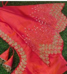 Mirror Work Blouse Design, Blouse Designs Catalogue, Wedding Saree Blouse, Wedding Saree Blouse Designs, Cutwork Blouse Designs, Wedding Blouse Designs