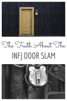 The INFJ Door Slam is famous... or infamous. It's how the INFJ personality type deals with toxic people and harmful relationships. We'll give you 1000 chances until we just can't handle it anymore. Here's the truth about the INFJ door slam and why INFJs don't really even have a choice when it comes time to close the door. #INFJ #MBTIPersonalityType #INFJDoorSlam #ToxicPeople Infj Door Slam, Walking Contradiction, Isfj Personality, Conversation Starters For Couples, Door Slam, Infj Personality Type, Strong And Healthy