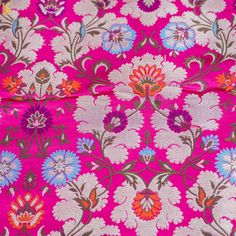 Category : Kinkhab / Kimkhab Fabric Khinkhwab brings you beautiful fabrics and yardage from Banaras. You can turn these beautiful fabrics into a traditional blouse, Indian kurta or a western jacket. For Blouse you need 1 meter of fabric, for kurta you need 3 meters, for jackets you need 2 meters of fabric. Pair these beautiful fabrics with your Banarasi sarees and dupattas and add more glamour to it. Fabric: Kinkhab Silk The price mentioned is for one meter. The width is 36 inches. Note- There m Pink Jamawar Blouse Piece For Eid, Eid Pink Jamawar Blouse Piece, Festival Jamawar Blouse Piece In Pink, Pink Jamawar Blouse Piece For Festivals, Festive Jacquard Dupatta, Traditional Jacquard Dupatta With Self Design, Traditional Festive Jacquard Fabric, Banarasi Brocade Fabric, Banarasi Fabric