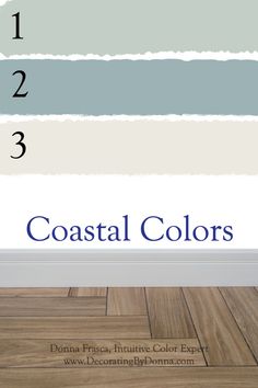 perfect coastal colors Kitchen Wall Decorating Ideas, Kitchen Decorations Ideas, Decoration Ideas Kitchen, Kitchen Decoration Ideas, Coastal Paint Colors, Coastal Paint, Beach House Colors, Coastal Color Palette, Modern Coastal Decor