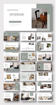 an image of a webpage with many different layouts and colors, including grey