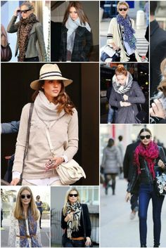 Learn How to Perfectly Match Your Scarf with Your Outfit. #ScarfStyling #FashionTips #StyleGuide Neutral Tone Outfits, White Scarves, Colorful Scarf, All Black Outfit, White T, Black Outfit, Piece Of Clothing