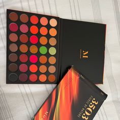 New! Morphe Pallet 3503 Fierce By Nature Nature Makeup, Morphe Eyeshadow, Morphe Palette, Morphe Makeup, Makeup Brands, Makeup Palette, Black Orange, Makeup Eyeshadow, Natural Makeup