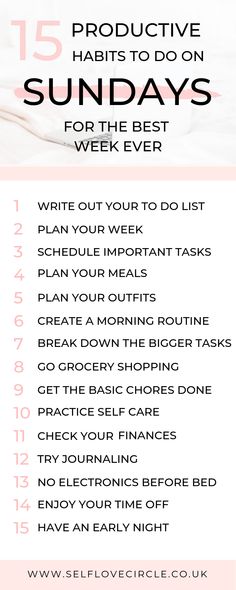 Choose Positivity, Productive Sunday, Organize Motivation, Productive Habits, Productive Things To Do, Gentle Parenting, Time Management Tips, Self Care Activities