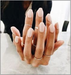 Ten Nails, Unghie Nail Art, Makeup Nails Designs, Nail Style, Gel Manicure, Nude Nails, Nail Trends