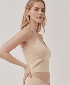 Women's Champagne Everyday Shelf Bra Cropped Camisole 2XL. Super soft organic women's Everyday Shelf Bra Cropped Camisole from Wear PACT. Fair Trade Factory. GOTS Certified Organic Cotton Cropped Camisole, Shelf Bra, Anniversary Sale, Scoop Neckline, Fair Trade, Breathable Fabric, Camisole Top, Champagne, Organic Cotton