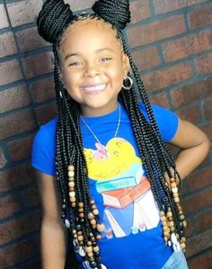 Small Hair Style, Girls Updo Hairstyles, Kid Braids, Girls Updo, Kids Box Braids, Hairstyles Simple, Kids Hairstyle