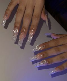 Nails Elegant, Nails Glitter, Nails Spring