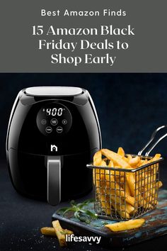 the best amazon black friday deal is on sale for only $ 5 99 and it has french fries in front of it