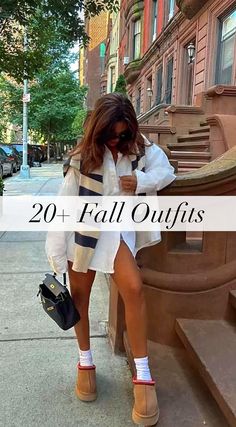 Get ready for the season with 20 Fall Outfits You Will Love to Wear This Year! Discover cozy Alledaagse Outfits, perfect Ținută Casual looks, and stylish Autumn Fits inspired by Skandinavian Fashion. Whether you're planning a chic London Outfit or need versatile Uni Outfits, these Autumn Outfits have you covered. Stay warm with Cold Outfits while rocking Sandal Tali or a classic Look Adidas. Embrace Estilo Indie vibes and explore the most Populaire Outfits for fall that will have you looking ...