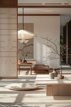 You've probably encountered the term 'Japandi' while exploring interior design trends. This enticing blend of Japanese and Scandinavian aesthetic principles Japanese Scandinavian Interior, Japanese Zen Interior, Japan Interior Design, Modern Japanese Interior, Modern Japanese Architecture, Japan House, Japandi Living