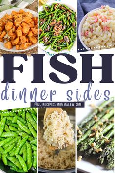 fish dinner sides Fish Sides Dishes Ideas, Side Dishes With Fish Dinner, Fish Side Dishes Ideas, Side Dish With Fish, Grouper Recipes, Baked Catfish