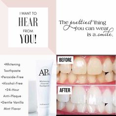 Nuskin Toothpaste, Teeth Whitening Professional, Best Whitening Toothpaste, Best Teeth Whitening, Stained Teeth, Anti Aging Skin Products, Oral Hygiene, Aging Skin Care