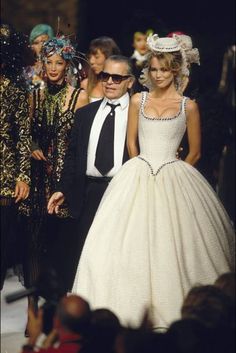 90s Wedding Dress, 90s Wedding, Chanel 90s