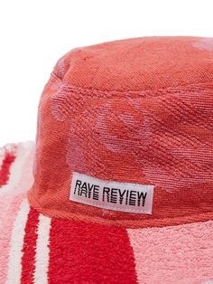 Rave Review, Vintage Towels, Terry Towelling, Candy Cane Stripes, Summer Projects, Trend Forecasting, Summer Trends, Terry Cloth, Pink Cotton