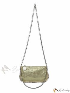 Bird in Bag - Decorative Baguette Bread Gold Rectangular Baguette Bag For Travel, Gold Baguette Bag With Adjustable Strap For Travel, Chic Gold Baguette Bag For Everyday, Chic Gold Baguette Bag For Daily Use, Chic Everyday Gold Baguette Bag, Gold Baguette Bag With Adjustable Strap Crossbody, Gold Shoulder Baguette Bag For Travel, Gold Crossbody Baguette Bag With Adjustable Strap, Gold Baguette Bag With Detachable Strap For Daily Use