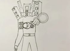 Titan Cameraman Drawing, Plunger Cameraman, How To Draw Skibidi Toilet, Speaker Titan Skibidi Toilet, Baby Showers, Sonic