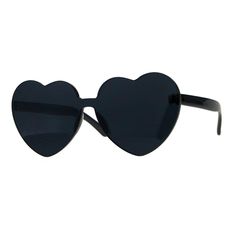 Women's Heart Shape Monoblock Sunglasses Oversized Fashion UV400 Measurements: 5 5/8" (143 mm) Width x 2 3/8" (60 mm) Height Lens width: 63.5 millimeters Lens height: 55 millimeters Bridge: 17 millimeters Arm: 143 millimeters UV 400 Protection Polycarbonate Lens Microfiber pouch included Plastic frame Oversized Fashion, Sunglasses Oversized, Heart Sunglasses, Oversize Fashion, Oversized Sunglasses, Heart Shape, Heart Shapes, Bridge, Pouch