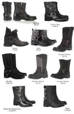 Black Biker Boots Outfit, Outfits Biker, Biker Boots Outfit, Soul Dress, Biker Shoes, Black Lace Up Flats, Black Biker Boots, Rocker Chic Style, Inexpensive Clothes