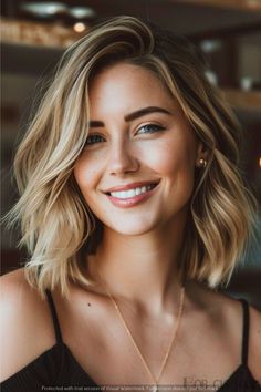 30+ Trending Shoulder-Length Haircuts You Need to See