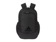 Teammates have your back and adidas® is one of the best to have in your corner. This durable and stylish Defender Backpack is lightweight and features dual zipper compartments for excellent gear portability..Lightweight backpack offers a spacious interior and main compartment offers dual zip closure..Internal laptop sleeve fits up to 16'..Secondary storage compartment..Slip pockets at sides for water bottles and smaller items..Top-carry handle for extra versatility..Padded, adjustable shoulder s Casual Adidas Logo Standard Backpack, Casual Adidas Backpack, Adidas Logo Backpack For Outdoor Activities, Adidas Logo Nylon Bags For Outdoor Activities, Adidas Nylon Backpack For Outdoor, Adidas Logo Backpack For Everyday Use, Adidas Logo Standard Backpack For Everyday Use, Sporty Adidas Logo Backpack, Functional Adidas Outdoor Backpack