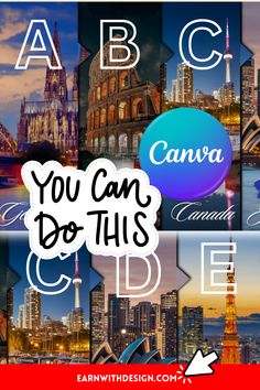 Visual guide on Canva animation hacks, showing how to make presentations more exciting with slide animations. Slide Animation