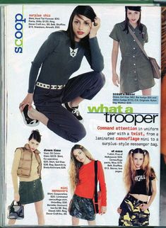 Seventeen Magazine 90s Fashion, 1996 Fashion Trends, 1990s Fashion Magazines, 2000s Fashion Magazine Aesthetic, 90s Fashion Magazine, 90s Magazine Fashion, 1996 Style, 1996 Fashion