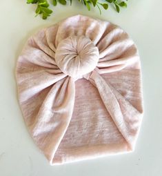 Light Pink baby turban, Knotted turban, Baby head wrap, Newborn turban, Baby Hat Turban, Baby gift, Toddler Hat, Baby hat. Adorable soft knit cotton baby knotted turban; your baby can surely look so stylish. Baby turbans are a true fashion statement yet so practical and comfortable! These baby turbans are very soft and stretchy, making them super comfy on baby. The fabric is perfect for fresh/ spring weather Sizes are approximately of the head circumference: Newborn- 13" 0-3 months - 14" 3-6 months -15" 6-9 months- 16" 9-12 months -17" 12-24 months - 18" Handwash or delicate machine washing is recommended. Please note color may differ slightly due to monitor variations. Hat Turban, Newborn Turban, Baby Turban Hat, Baby Head Wrap, Baby Turban, Toddler Hat, Turban Hat, Spring Weather, Hat Baby