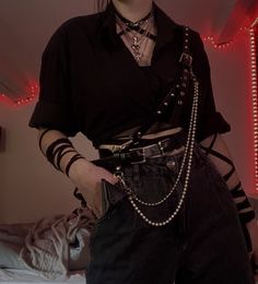 Layered Feminine Outfits, Edge Style Outfits, Hot Goth Outfits Men, Vampire Core Outfits Male, Visual Kei Outfit Ideas Male, Vampirecore Outfits Male, Fem Male Outfits, Goth Aesthetic Outfits Men, Astral Clothes