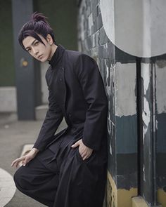 Getou Suguru Cosplay, Cool Cosplays, Eren Yeager Cosplay, Suguru Cosplay, Samurai Cosplay, Jujutsu Kaisen Cosplay, Jjk Oc, Set Anime, Closet Cosplay