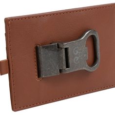 Jack Abraham wallets are well-known for their top-quality craftsmanship and user-friendly features. This Jack Abraham genuine leather card case wallet has a 1 compartment, 2 credit card pockets, and a removable bottle opener made of quality stainless steel, wear resistance and color fastness, does not quickly rust or corrode, is not easily broken or deformed, and is safe and long-lasting, bringing you a pleasant user experience. Leather Card Case, User Experience, Money Clip, Card Case, Bottle Opener, Cognac