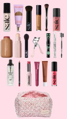 Makeup Beauty Room, Preppy Makeup, Makeup List, Buy Skincare, Sephora Skin Care, Makeup Artist Tips, Pinterest Makeup, Makeup Looks Tutorial