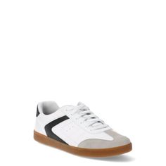 Low-top sneaker with flat laces will complete and elevate any casual look. Expect all day comfort with memory foam underfoot. Size: 8.  Color: White.  Gender: male.  Age Group: adult. Mens Sport Sneakers, Dress Loafers, Casual Joggers, Sport Sneakers, No Boundaries, Low Sneakers, Mens Big And Tall, Big & Tall, Casual Look