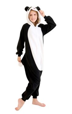 PRICES MAY VARY. Premium Quality Material: Made from high-quality fabric, our Animal Onesie are soft, warm, and comfortable to wear. Enjoy the cozy feeling all day long! Package content: 1 x costume (no shoes) and You can choose the suitble size according to the size chart on the left of the listing Versatile Usage: Our animal onesie are not only great for cosplay and costume events but also perfect for loungewear. halloween costume party,family pajama party, indoor partyRelax at home in style o Animal Costume Halloween, X Costume, Black White Halloween, Animal Onesie, Halloween Onesie, White Halloween, Home Clothing, Onesie Pajamas, One Piece Pajamas