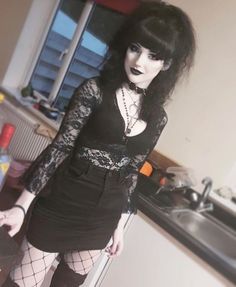 November Style, Goth Ideas, Nice Messages, Goth Outfit