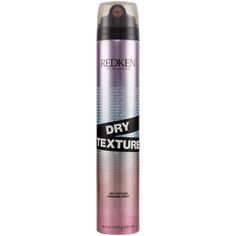 Redken Triple Dry 15 Dry Texture Finishing Spray | For All Hair Types | Adds Body & Shine Without Stickiness | Medium Hold | 8.5 Oz Dry Texture Spray, Hair Volume Spray, Volumizing Spray, Finishing Spray, Skin And Hair Care, Beauty And Skin Care