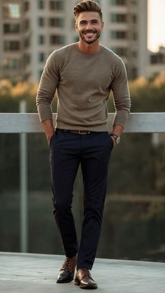 Men’s New Years Casual, Men’s Outfit For Proposal, Men’s Business Causal Outfit, Winter Smart Outfit, Men’s Wedding Guest Outfit Winter, Men's Office Wear, Casual Business Attire Men, Professional Outfits Men Business, Men’s Casual Work Attire