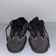 All Black Yeezy 500 Slightly Worn *No Soles* In Shoes Black Yeezy, Yeezy Black, Yeezy 500, Yeezy Shoes, Shoes Black, All Black, Black Shoes, Kids Shoes, Black Silver