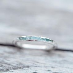 Aquamarine Ring // Hidden Gems - Gardens of the Sun Jewelry Jewelry Post, Aquamarine Ring, Aquamarine Rings, Rings Jewelry, Gems Jewelry, March Birth Stone, Hidden Gems, Bling Bling